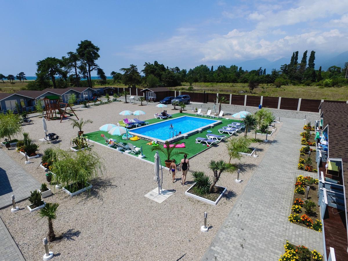 Hotel Letnjaya Skazka Alakhadzi Exterior foto