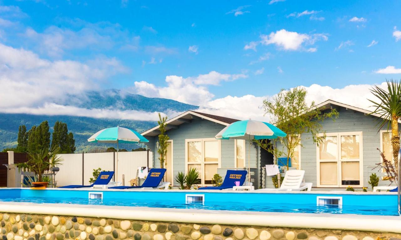 Hotel Letnjaya Skazka Alakhadzi Exterior foto
